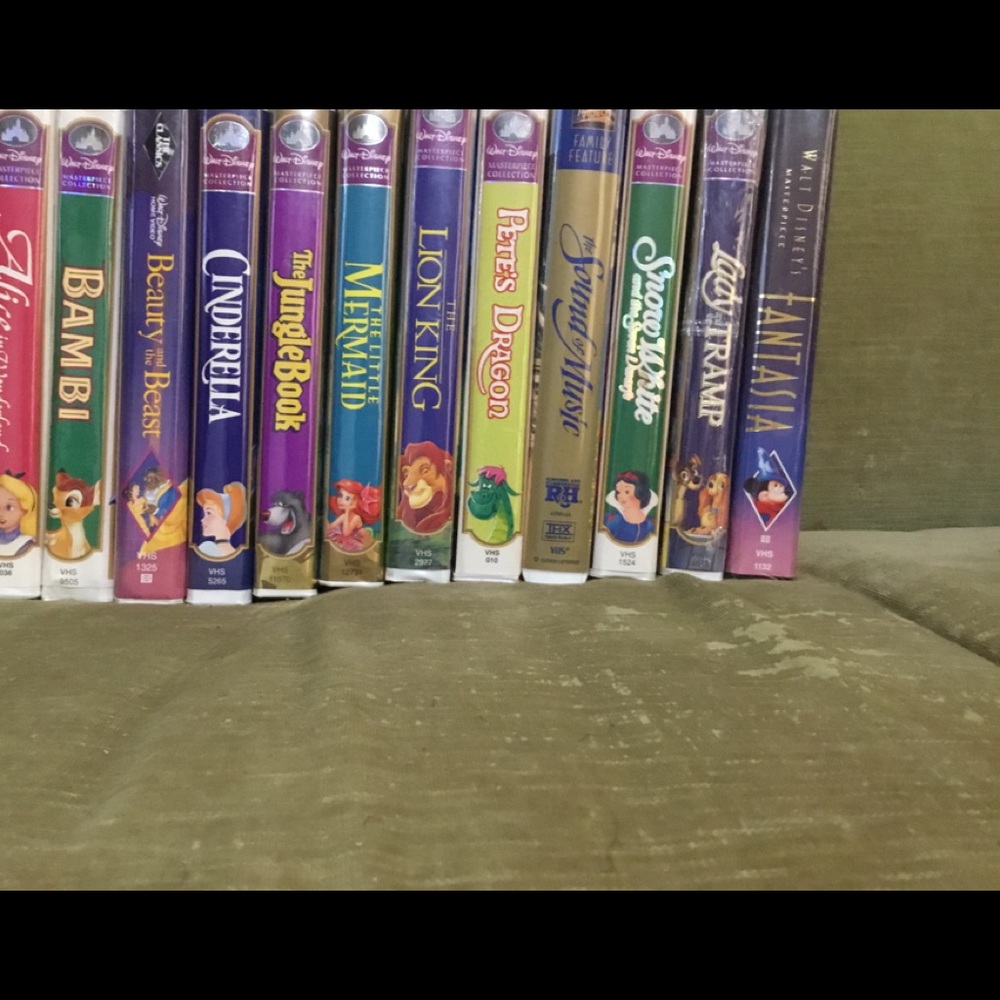 Classic VHS videos